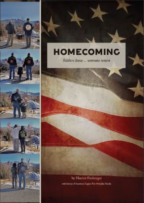 Thumbnail for "Homecoming: Soldiers Leave...Veterans Return" collection