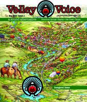 Thumbnail for 'Issue #1.1, May 2012 - Valley Voice Collection'