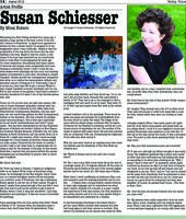Thumbnail for 'Artist Profile: Susan Schiesser'