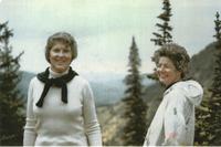 Teri Fray and Barbara Mooney  photo 1980