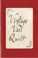 Book - Vintage Vail  Quilt
