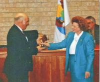 Thumbnail for 'Johnnette Phillips - 1992 Eagle County Commissioner'