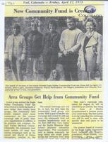 Thumbnail for 'Eagle County Community Fund - 1973 Vail Trail article'