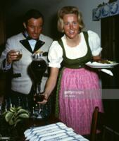 Thumbnail for 'George Caulkins, Jr. and Ellie Caulkins - 1967 in Vail Tyrolean Dress'
