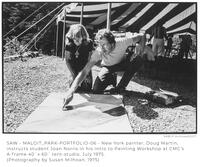 Thumbnail for 'Joan Norris and Doug Martin - 1975 Summervail Art Workshop'