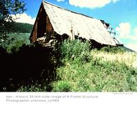 Thumbnail for 'Antholz Ranch Historic A-Frame Barn - ca. 1969 Gore Creek Valley'