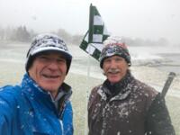 Thumbnail for 'Rob LeVine and John Harrison - Winter Golf at Sonnenalp Golf Club'