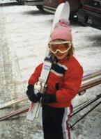 Thumbnail for 'Kim Fuller Collection - no. 5:  Skiing at Arrowhead as a Child'