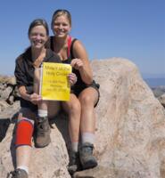 Thumbnail for 'Sandy Fuller Collection - no. 4:  Mother and Daughter Summit Mount of the Holy Cross'