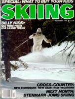 Thumbnail for '1980 Skiing Magazine Jebbie Browne article - page 1'