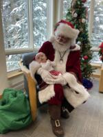 Thumbnail for 'Santa Claus aka Dan Allard at Vail Public Library'