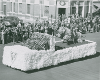 Thumbnail for 'TKE's entry in the 1954 Homecoming parade'
