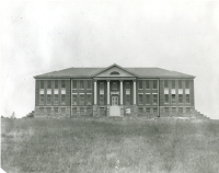 Thumbnail for 'View of Normal Hall (Taylor Hall) from the west'