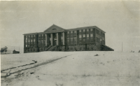 Thumbnail for 'View of Normal Hall (Taylor Hall) from the south-southwest circa 1912.'