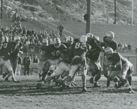 Thumbnail for 'Western State football action against Colorado School of Mines in Golden, 1957'