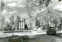 Thumbnail for 'View of Taylor Hall from the southwest, circa 1940. '