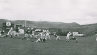 Thumbnail for 'Football Action in Mountaineer Bowl'