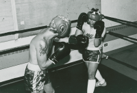 Thumbnail for 'Intramural boxing ca. 1980s or 1990s.'