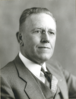 Thumbnail for 'Portrait of President Charles Clinton Casey, ca. 1935'