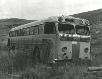 Thumbnail for 'Bus from 1950 Football Team Monarch Pass Malfunction'