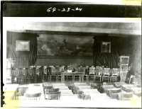 Thumbnail for 'Classroom with Henry Richter mural, circa 1920s.'