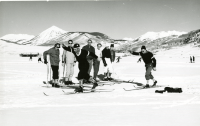 Thumbnail for 'Alpine ski competition south of Crested Butte, 1950s.'