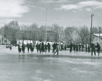 Thumbnail for 'Ice Skating at Western, early 1950s.'