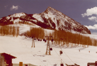 Thumbnail for 'The covered chair at Crested Butte, ca. 1970s.'