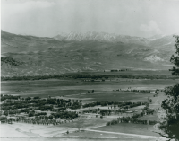 Thumbnail for 'View of campus from W Mountain looking northwest, circa 1925'