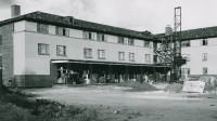 Thumbnail for 'Chipeta Hall construction, circa 1954'