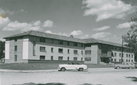 Thumbnail for 'The newly completed Chipeta Hall, circa 1955'