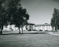 Thumbnail for 'Chipeta Hall from the northeast, circa 1966'