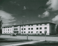 Thumbnail for 'Chipeta Hall from the northeast, circa late 1950s'