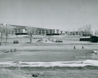 Thumbnail for 'View of Escalante Complex from the southwest, circa 1962. '