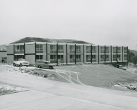 Thumbnail for 'Dolores Hall Nearing Completion, circa 1961.'