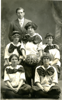 Thumbnail for '1913 Gunnison High School Women's Basketball Team (C.S.N.S.)'