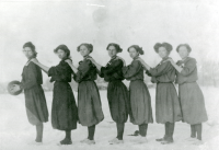 Thumbnail for 'Colorado State Normal School Women's Basketball Team  ca. 1912'