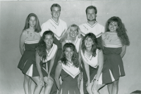 Thumbnail for 'A Western Cheerleading squad, circa early 1990s.'