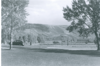 Thumbnail for 'W Mountain from WSC campus. ca. Late 1940s'