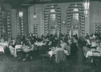 Thumbnail for 'Dining area of Keating Hall, circa mid-1940s.'