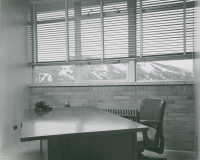 Thumbnail for 'A professor's office in Kelley Hall, circa 1957.'