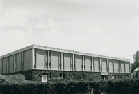 Thumbnail for 'View of Savage Library from the west-northwest circa mid-1960s.'