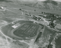 Thumbnail for 'Aerial view of Mountaineer Bowl'
