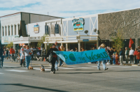Thumbnail for 'Top O' The World's entry in the 2001 Homecoming Parade.'