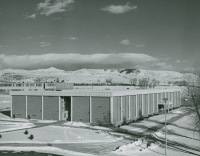 Thumbnail for 'Quigley Hall from the southwest, circa 1970.'