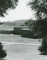Thumbnail for 'Quigley Hall from Taylor Hall, circa 1970s.'