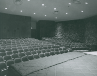 Thumbnail for 'Quigley Auditorium, late 1960s.'