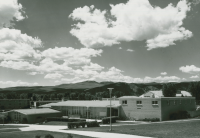 Thumbnail for 'Western's Student Union viewed from the east, 1970s.'