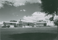 Thumbnail for 'View of Western's Student Union from the south-southwest, 1960s.'