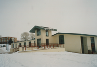 Thumbnail for 'View of the WSC Student Union from the west after its final remodel in 1995.'